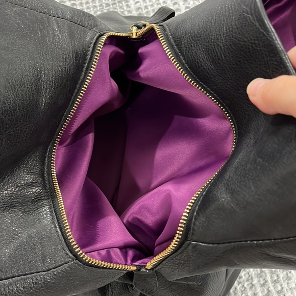 Coach Phoebe Pebbled Leather Shoulder Bag - Picture 12 of 14